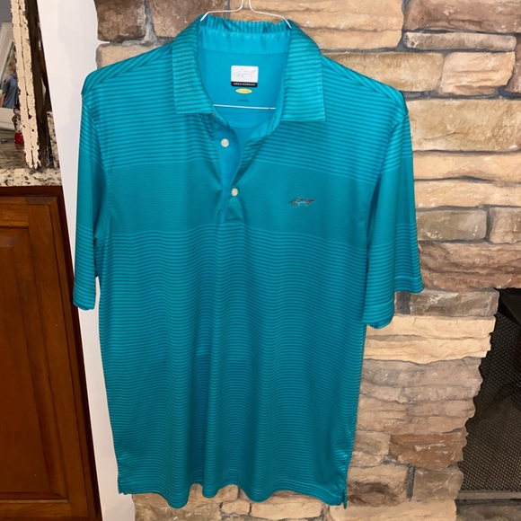 Greg Norman Golf Polo Play Dry size L - Picture 1 of 5